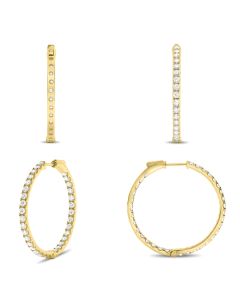 Diamond Earring