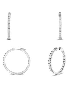 Diamond Earring