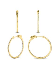 Diamond Earring