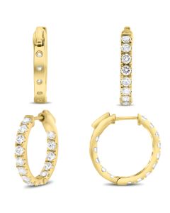 Diamond Earring