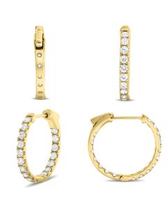 Diamond Earring