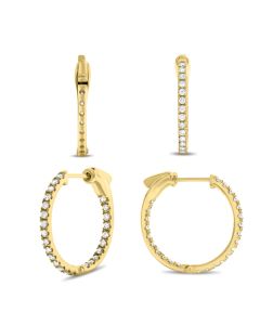 Diamond Earring