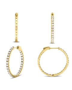 Diamond Earring