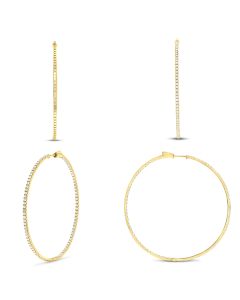 Diamond Earring
