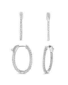 Round Diamond Earring