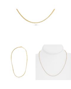 Round Diamond Necklace