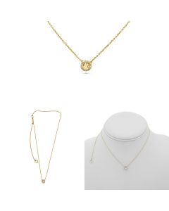 Round Diamond Necklace