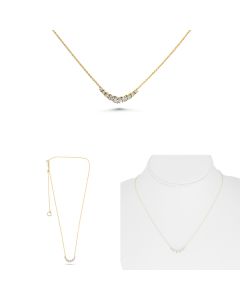 Round Diamond Necklace