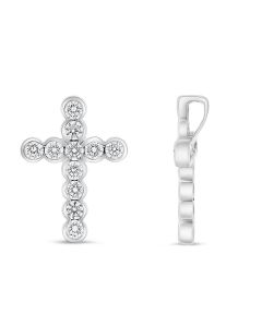 Round Diamond Pendant