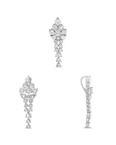 Round Diamond Pendant