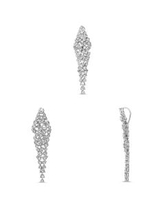 Diamond Cluster Pendant
