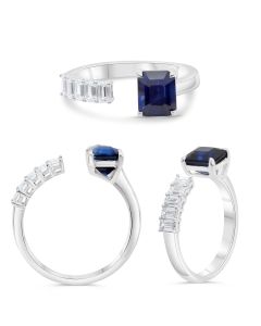 Emerald Cut Emerald Ring