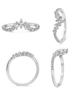 Marquise Diamond Ring
