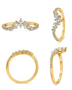 Marquise Diamond Ring