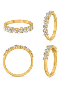Marquise Diamond Ring