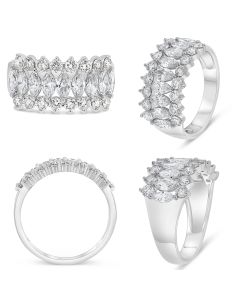 Marquise Diamond Ring