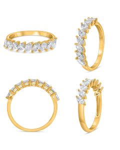 Marquise Diamond Ring