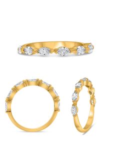 Marquise Diamond Ring