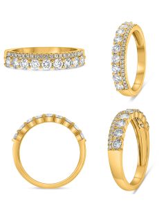 Round Diamond Ring