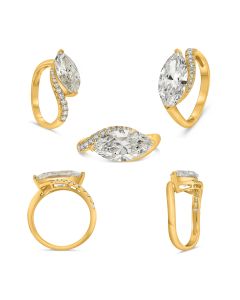 Marquise Diamond Ring