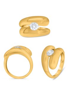 Round Diamond Ring