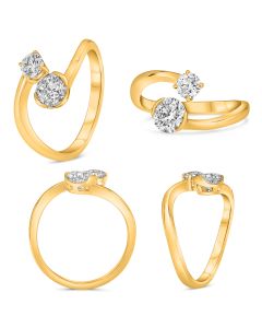 Round Diamond Ring