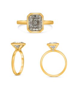 Radiant Diamond Ring