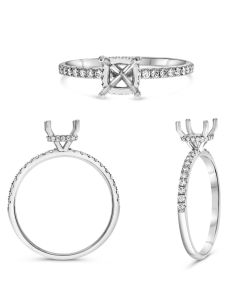 Princess Cut Diamond Ring