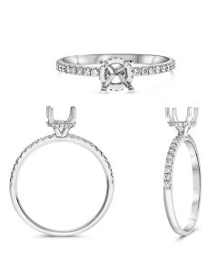 Round Diamond Ring