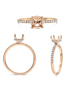 Round Diamond Ring