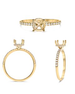 Round Diamond Ring