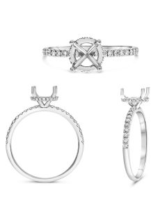 Round Diamond Ring