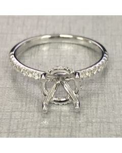 Round Diamond Ring