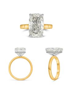 Cushion Diamond Ring