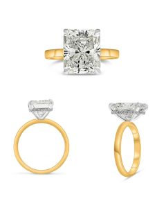 Radiant Diamond Ring