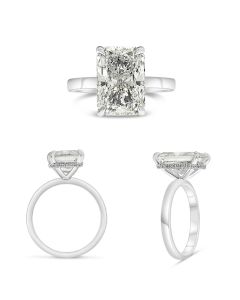 Radiant Diamond Ring
