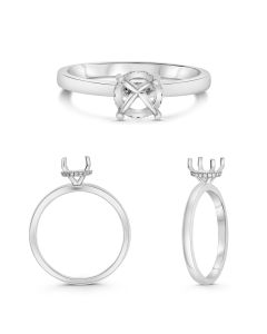Round Diamond Ring