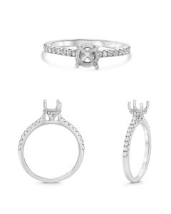 Round Diamond Ring
