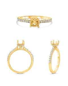 Round Diamond Ring