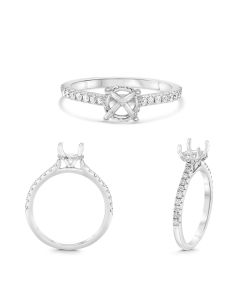 Round Diamond Ring