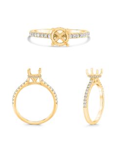 Round Diamond Ring