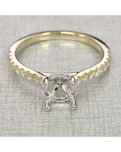 Round Diamond Ring
