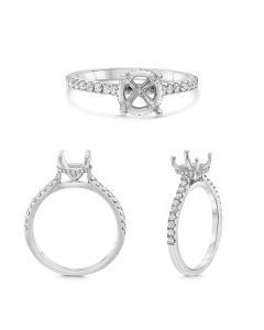 Round Diamond Ring