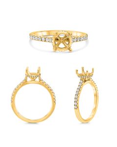 Round Diamond Ring