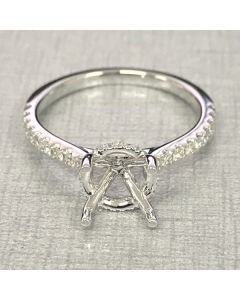 Round Diamond Ring