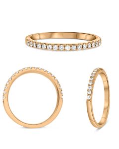 Round Diamond Ring