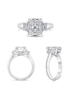 Radiant Diamond Ring