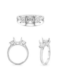 Princess Cut Diamond Ring