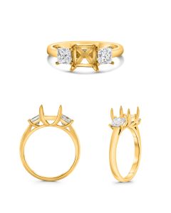 Princess Cut Diamond Ring