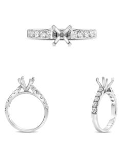 Round Diamond Ring